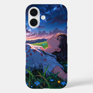 Coque Pour iPhone 16 Starry Night Dream