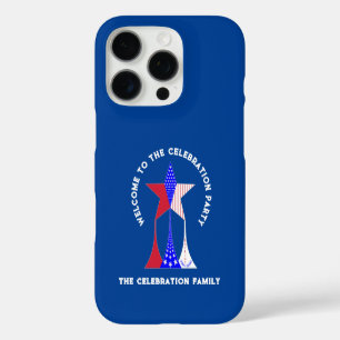 Coques iPhone 16 Pro Stars et rayures Patriot