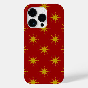 Coque Pour iPhone 14 Pro Stars rétro