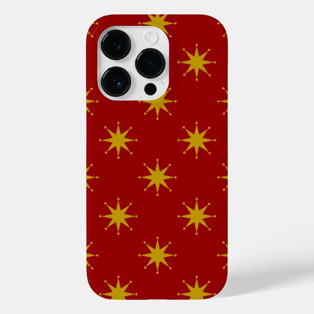 Coques Case-Mate iPhone Stars rétro (Verso)