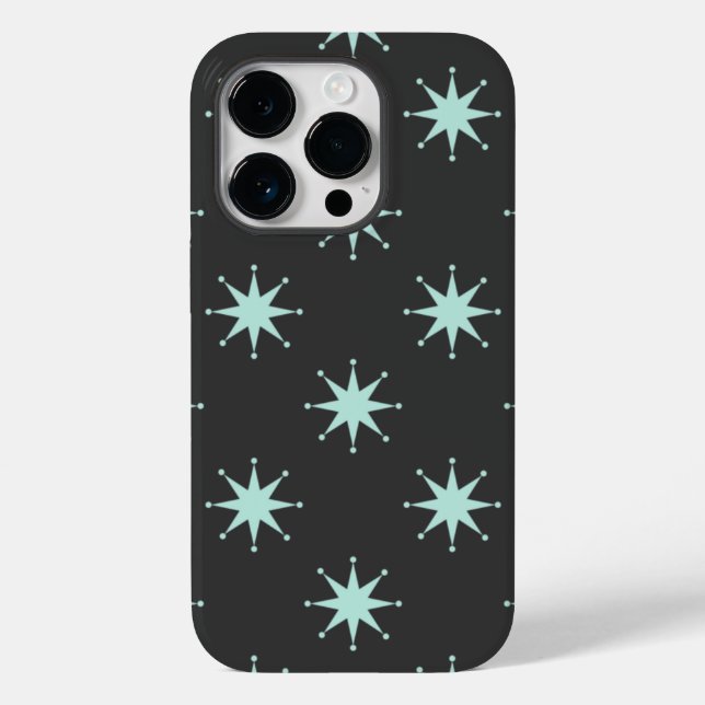 Coques Case-Mate iPhone Stars rétro (Verso)