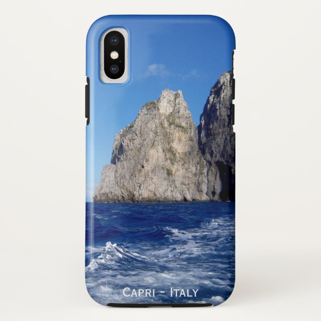 Coques Case-Mate iPhone Stations de Faraglioni - Île de Capri - Italie (Dos)