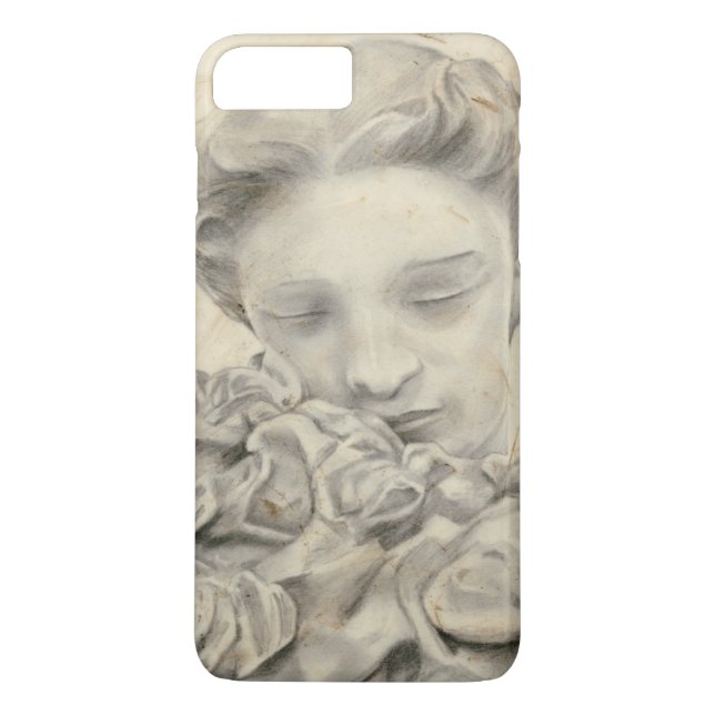 Coques Case-Mate iPhone Statue dans le Jardin I (Dos)