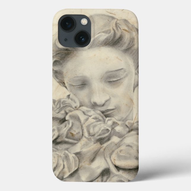 Coques Case-Mate iPhone Statue dans le Jardin I (Verso)