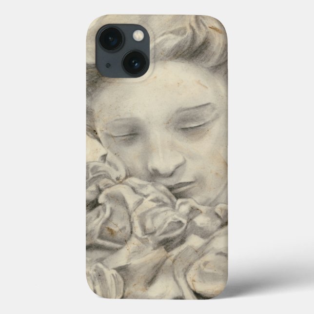 Coques Case-Mate iPhone Statue dans le Jardin I (Verso)