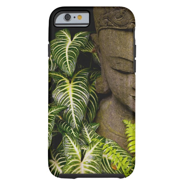 Coques Case-Mate iPhone Statue dans un jardin : Chiang Mai, Thaïlande (Dos)