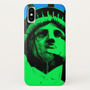 Case-Mate iPhone Case Statue d'art de bruit de la liberté