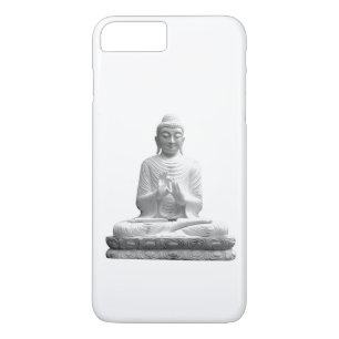 Case-Mate iPhone Case Statue de Bouddha noir et blanc