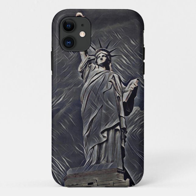Coques Case-Mate iPhone Statue de la Liberté (Dos)