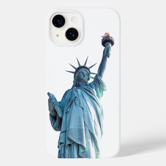 Coques Case-Mate iPhone Statue de la liberté (Verso)