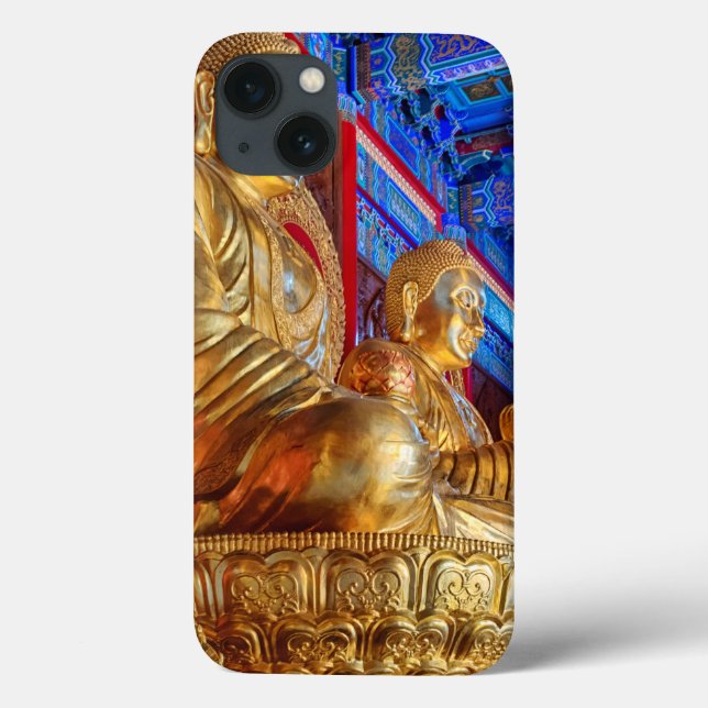 Coques Case-Mate iPhone statue d'image de Bouddha thaïlandais chinois (Verso)