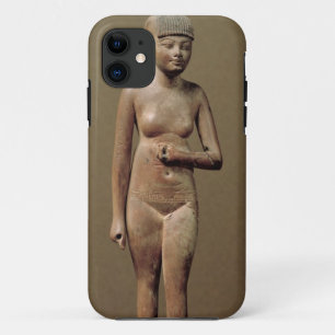 Case-Mate iPhone Case Statue d'une jeune servante (bois)