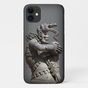 Coque iPhone 11 Statue maya antique