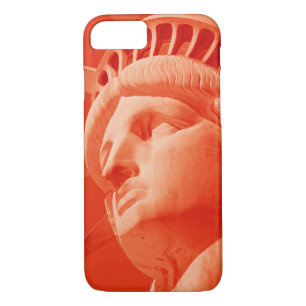 Coque Case-Mate Pour iPhone Statue Rouge de la Liberté à peine Il iPhone 7 Coq