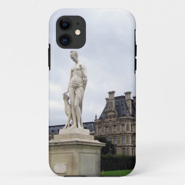 Coques Case-Mate iPhone Statue sur le Louvre (Dos)