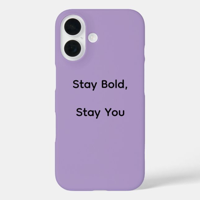 Coques Case-Mate iPhone Stay Bold iPhone Case (Verso)