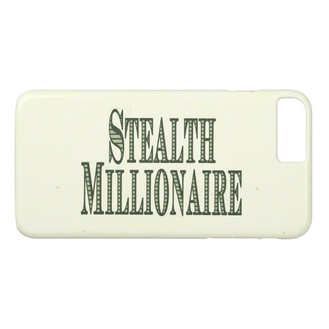 Coques Case-Mate iPhone Stealth Millionaire (Dos (Horizontal))