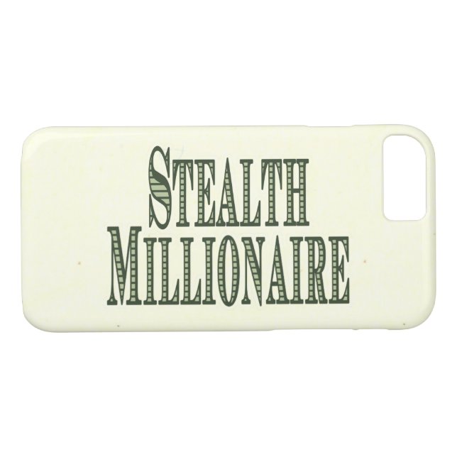 Coques Case-Mate iPhone Stealth Millionaire (Dos (Horizontal))