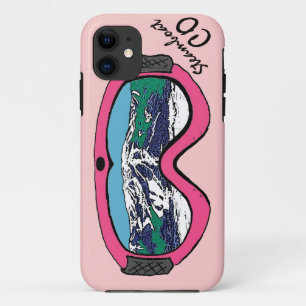 Coque Case-Mate Pour iPhone Steamboat Springs Colorado rose goggle iphone 5
