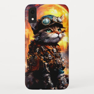 Case-Mate iPhone Case Steampunk Cat II
