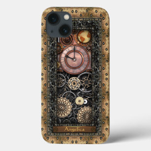 Etui iPhone Case-Mate Steampunk élégant personnalisable