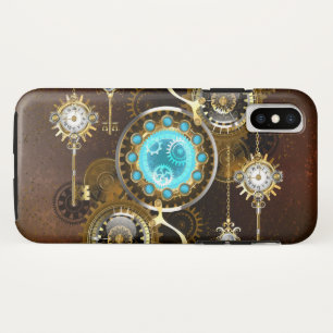 Case-Mate iPhone Case Steampunk Rusty Background