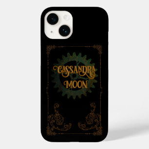 Coque Pour iPhone 14 Steampunk Vintage antique Personnalisé