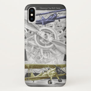 Case-Mate iPhone Case Stearman Biplane