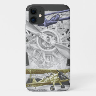 Case-Mate iPhone Case Stearman Biplane