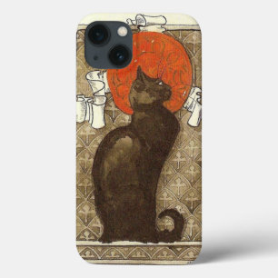 iPhone 13 Coque Steinlein's Cat - Art Nouveau