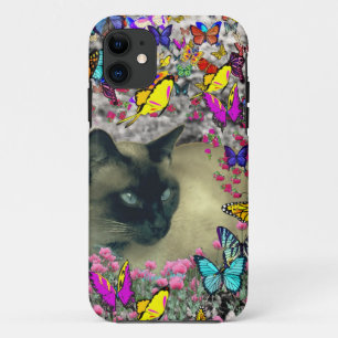 Coque iPhone 11 Stella chez le chat siamois de point de chocolat