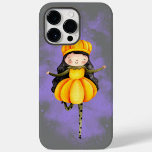 Coque Pour Pour iPhone 14 Pro Max Stellalunarts Citrouille Halloween mignonne fille