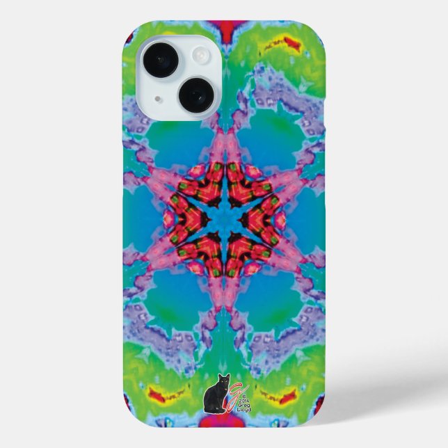 Coques Case-Mate iPhone Stemma Kaleidoscope (Verso)