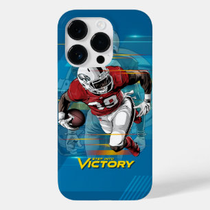 Coque Pour iPhone 14 Pro Step into Victory Football Américain