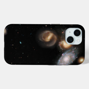Coque Pour iPhone 15 Stephan's Quintet Galaxies