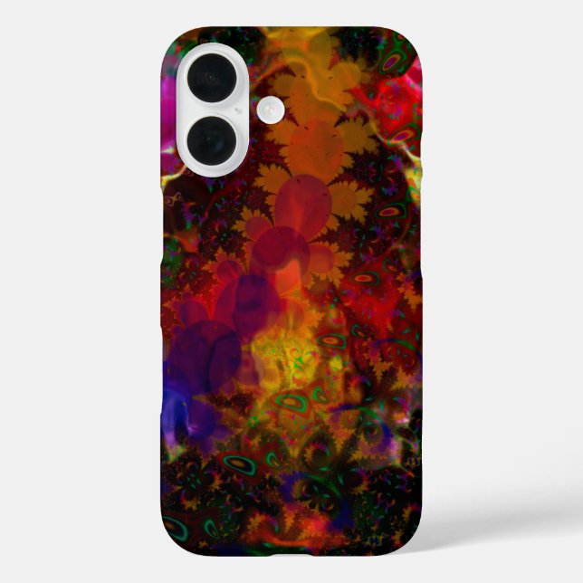 Coques Case-Mate iPhone Stéréo Trippin Psychedélique Abstrait (Verso)