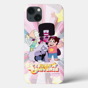 Case-Mate iPhone Case Steven Universe Crystal Gem Group Huddle