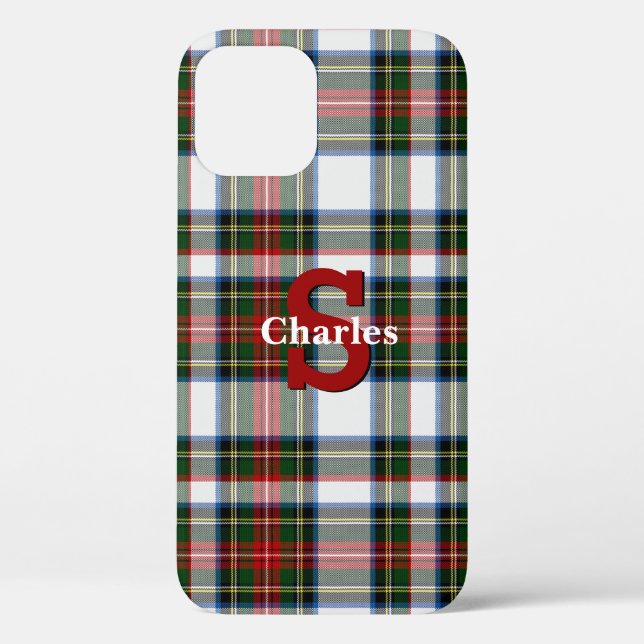 Coques Case-Mate iPhone Stewart Robe Plantée Personnalisée (Verso)