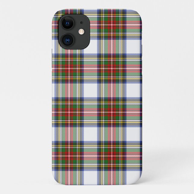 Coques Case-Mate iPhone Stewart Royal Dress Plaid Scottish Motif (Dos)