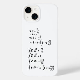 Coque Pour iPhone 14 Sticker Carré de la formule physique T-Shirt Invit