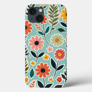 Case-Mate iPhone Case Sticker Motif  Ressort Fleur sauvage