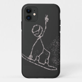 Case-Mate iPhone Case Stickman saut air nez attraper paix