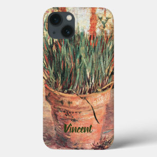 Case-Mate iPhone Case Still Life Flowerpot w Chives par Vincent van Gogh