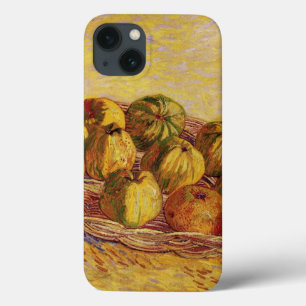 iPhone 13 Coque Still Life, Panier de pommes de Vincent van Gogh