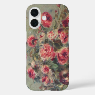 Coque Pour iPhone 16 Still Life, Roses de Vargemont   Renoir