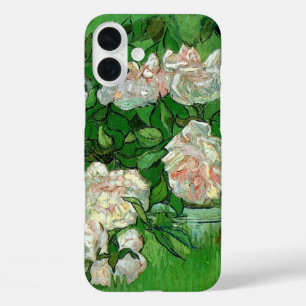 iPhone 16 Plus Case Still Life : Roses roses roses de Vincent van Gogh