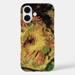 Coques iPhone 16 Still Life Two Cut Sunflowers par Vincent van Gogh