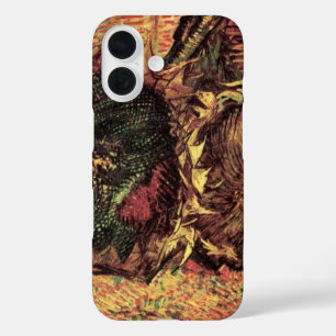 Coque Pour iPhone 16 Still Life Two Cut Sunflowers par Vincent van Gogh