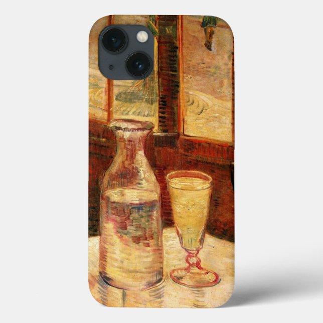 Coques Case-Mate iPhone Still Life with Absinthe par Vincent van Gogh (Verso)