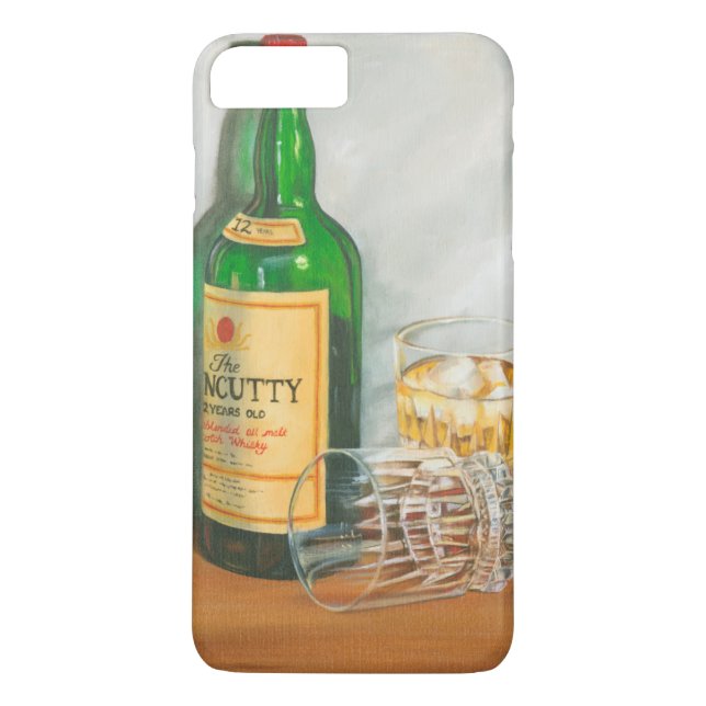 Coques Case-Mate iPhone Still Life with Scotch par Jennifer Goldberger (Dos)